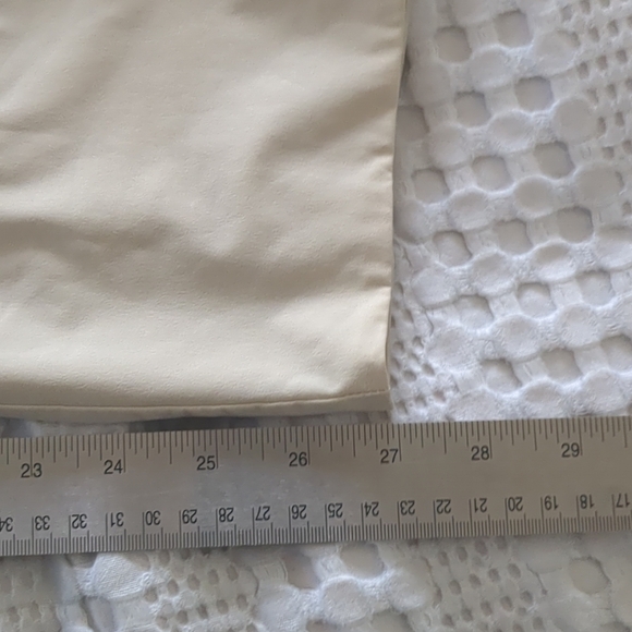 Elegant Cream Women's Pants - Picture 9 of 13